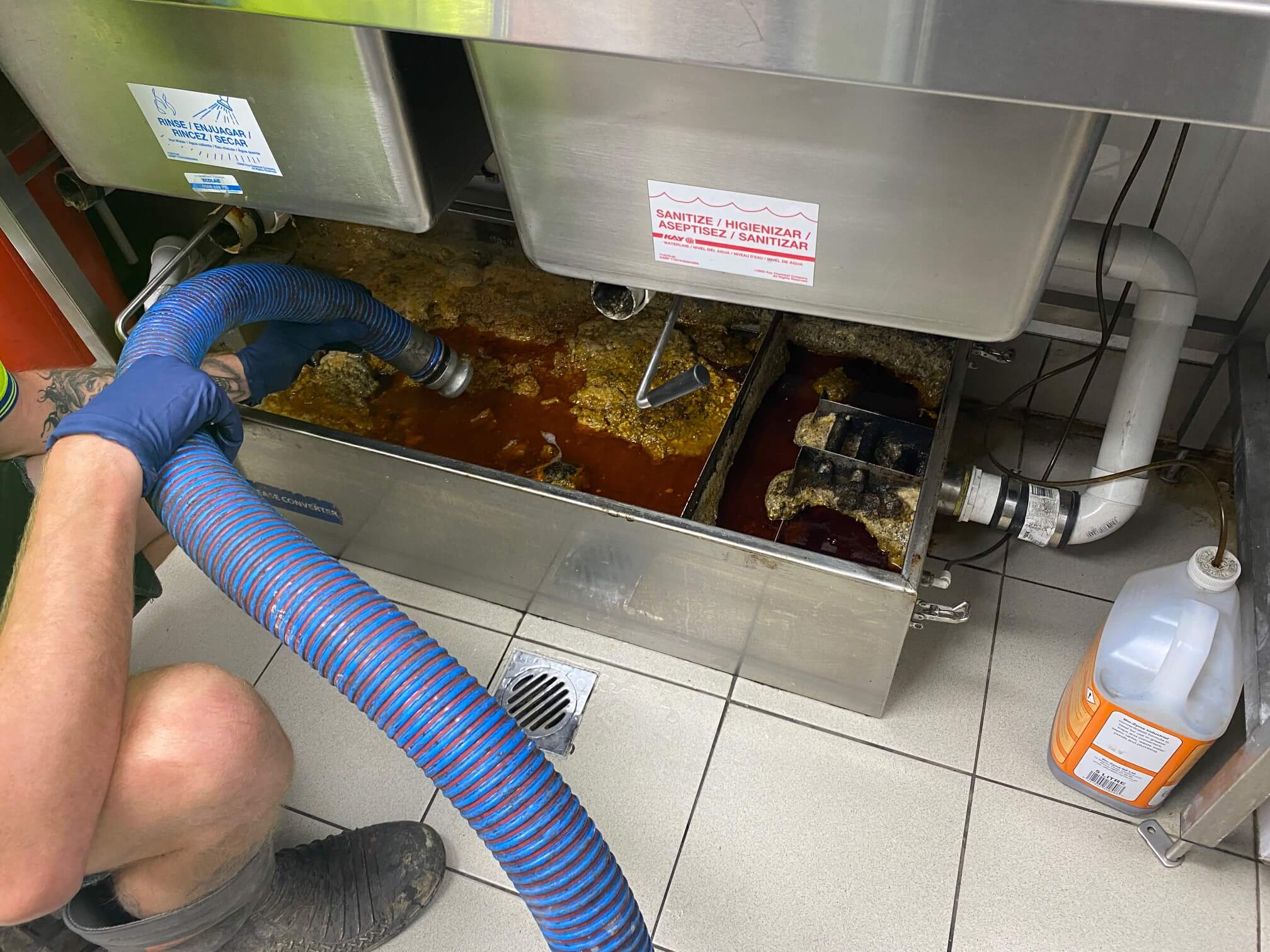 Grease Trap Cleaning in Tappahannock